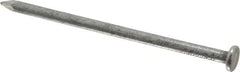 Value Collection - 20D, 6 Gauge, 4" OAL Common Nails - Ring Shank, Grade 2 Steel, Bright Finish - Caliber Tooling