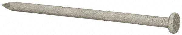 Value Collection - 20D, 6 Gauge, 4" OAL Common Nails - Ring Shank, Grade 2 Steel, Galvanized Finish - Caliber Tooling