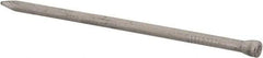 Value Collection - 8D, 13 Gauge, 2-1/2" OAL Finishing Nails - Smooth Shank, Grade 2 Steel, Bright Finish - Caliber Tooling