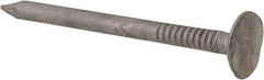 Value Collection - 11 Gauge, 1-3/4" OAL Roofing Nails - Ring Shank, Grade 2 Steel, Galvanized Finish - Caliber Tooling