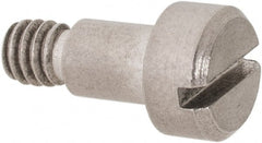 Electro Hardware - Shoulder Screws & Stripper Bolts; Type: Precision Shoulder Screw ; System of Measurement: Inch ; Shoulder Diameter (Inch): 1/4 ; Thread Size: #10-24 ; Shoulder Length (Inch): 3/8 ; Drive Type: Slotted - Exact Industrial Supply