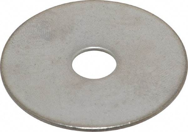 Value Collection - 5/16" Screw, Grade 18-8 Stainless Steel Fender Flat Washer - 11/32" ID x 1-1/2" OD, 0.06" Thick - Caliber Tooling