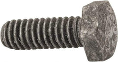 Value Collection - 1/4-20 Thread, 3/4" Length Under Head, Steel Hex Head Bolt - Hot Dipped Galvanized Coated, 7/16" Hex, ANSI/ASME B18.2.2 & ASME B18.2.1, Grade 2 - Caliber Tooling