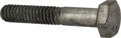 Value Collection - 1/4-20 Thread, 1-1/2" Length Under Head, Steel Hex Head Bolt - Hot Dipped Galvanized Coated, 7/16" Hex, UNC Thread, ANSI/ASME B18.2.2 & ASME B18.2.1, Grade 2 - Caliber Tooling