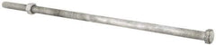 Value Collection - 3/8-16 Thread, 12" Length Under Head, Steel Hex Head Bolt - Hot Dipped Galvanized Coated, 9/16" Hex, ANSI/ASME B18.2.2 & ASME B18.2.1, Grade 2 - Caliber Tooling