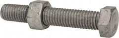 Value Collection - 1/2-13 Thread, 3" Length Under Head, Steel Hex Head Bolt - Hot Dipped Galvanized Coated, 3/4" Hex, UNC Thread, ANSI/ASME B18.2.2 & ASME B18.2.1, Grade 2 - Caliber Tooling