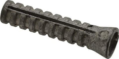 Value Collection - 5/16" Diam, 5/16" Drill, 1-1/2" OAL, Plug Concrete Anchor - Lead Alloy - Caliber Tooling