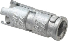 Value Collection - 1/4" Diam, 1/2" Drill, 1-5/16" OAL, Single Expansion Concrete Anchor - Alloy Steel - Caliber Tooling