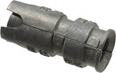 Value Collection - 3/8" Diam, 5/8" Drill, 1-1/2" OAL, Single Expansion Concrete Anchor - Alloy Steel - Caliber Tooling