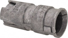 Value Collection - 3/4" Diam, 1-1/8" Drill, 2-3/4" OAL, Single Expansion Concrete Anchor - Alloy Steel - Caliber Tooling