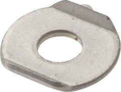 De-Sta-Co - Stainless Steel, Flanged Washer for M5 Diam Clamp Spindle - 10-32 Thread, 0.2" Hole Diam, 0.56" Overall Diam, 0.38" Between Flanges - Caliber Tooling