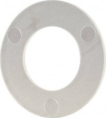 Made in USA - #12 Screw, Grade 6/6 Nylon Standard Flat Washer - 6.35mm ID x 11.81mm OD, 0.38mm Thick - Caliber Tooling