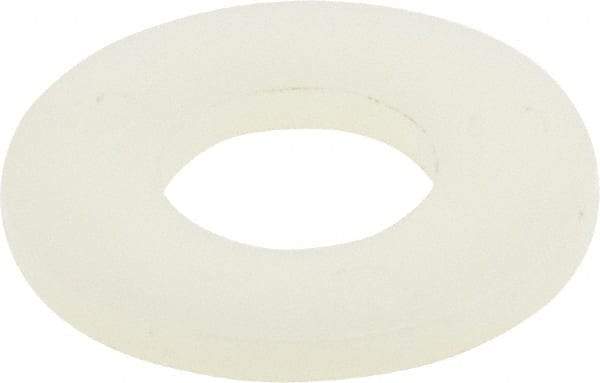 Made in USA - 5/16" Screw, Grade 6/6 Nylon Standard Flat Washer - 8.64mm ID x 18.8mm OD, 1.57mm Thick - Caliber Tooling