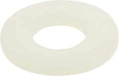 Made in USA - 5/16" Screw, Grade 6/6 Nylon Standard Flat Washer - 8.64mm ID x 18.8mm OD, 1.57mm Thick - Caliber Tooling