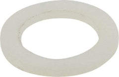 Made in USA - 1/2" Screw, Grade 6/6 Nylon Standard Flat Washer - 12.83mm ID x 3/4" OD, 1.57mm Thick - Caliber Tooling