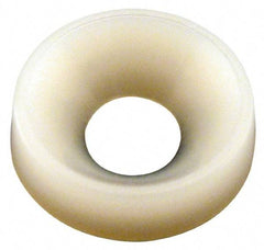 Made in USA - 4.06mm Thick, Nylon, Standard Countersunk Washer - 5.72mm ID x 15.47mm OD - Caliber Tooling