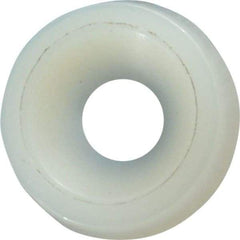 Made in USA - 2.54mm Thick, Nylon, Standard Countersunk Washer - 3.63mm ID x 11.1mm OD - Caliber Tooling