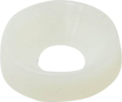 Made in USA - 4.57mm Thick, Nylon, Standard Countersunk Washer - 6.6mm ID x 17.35mm OD - Caliber Tooling