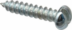 Value Collection - #6, 3/4" Length Under Head, Slotted Drive, Round Head Wood Screw - Caliber Tooling