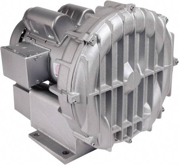 Gast - Regenerative Air Blowers Horsepower: 1-1/2 Cubic Feet per Minute: 127.00 - Caliber Tooling