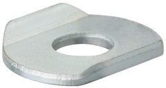 De-Sta-Co - Zinc Plated, Carbon Steel, Flanged Washer for M5 Diam Clamp Spindle - 10-32 Thread, 0.2" Hole Diam, 0.56" Overall Diam, 0.38" Between Flanges - Caliber Tooling