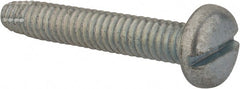 Value Collection - 1/4-20 UNC 1-1/2" Length Under Head Slotted Thread Cutting Screw - Caliber Tooling