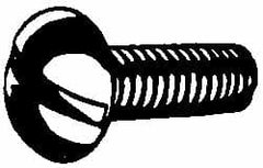 Value Collection - #6-32 UNC 1/4" Length Under Head #2 Slotted/Phillips Thread Cutting Screw - Caliber Tooling