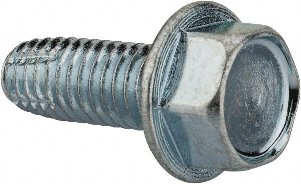 Value Collection - 3/8-16 UNC 1" Length Under Head Hex Thread Cutting Screw - Caliber Tooling