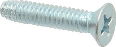 Value Collection - 1/4-20 UNC 1-1/4" Overall Length Phillips Thread Cutting Screw - Caliber Tooling