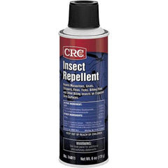 CRC - 8 oz 25% DEET Aerosol Spray - For Biting Flies, Fleas, Gnats, Mosquitos, Ticks - Caliber Tooling