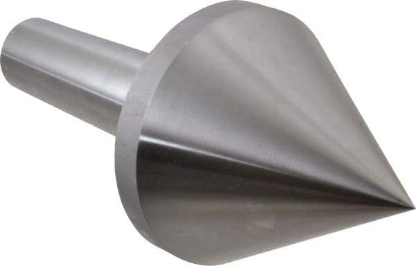 Riten - MT5 Taper Shank, Live Center - 4-1/2" Point Diam, 4-7/16" Point Len, 1,500 Lb Max Workpc, Pipe Nose Point - Caliber Tooling