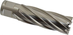 Hougen - 0.8661" Cutter Diam x 50mm Deep High Speed Steel Annular Cutter - Caliber Tooling