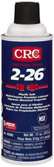 CRC - 6 oz Aerosol Nondrying Film Penetrant/Lubricant - Amber, 250°F Max, Food Grade - Caliber Tooling