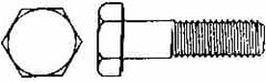 Value Collection - M12x1.75mm Metric Coarse, 140mm Length Under Head Hex Head Cap Screw - Caliber Tooling