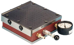 Suburban Tool - 18" Long x 6" Wide x 2-1/4" High, 1/2 Min Pump hp, S2 Sine Plate Compatibility, Vacuum Chuck - Square & Parallel to within 0.0004, 1/4 NPT Connector - Caliber Tooling
