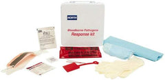 North - 15 Piece, 1 Person, Refill for Bloodborne Pathogen Kit - Poly Bag - Caliber Tooling