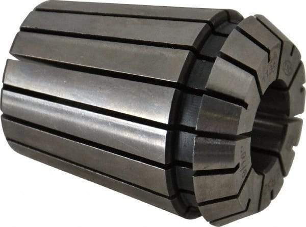 Parlec - 9/16" ER32 Collet - 1.574" OAL, 1.3" Overall Diam - Exact Industrial Supply