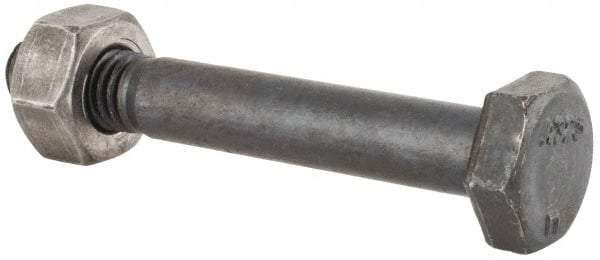 Value Collection - 1/2-13 Thread, 3-1/2" Length Under Head, Steel Hex Head Bolt - Uncoated, UNC Thread, ASTM A325 - Caliber Tooling