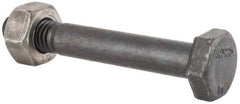 Value Collection - 1/2-13 Thread, 3-1/2" Length Under Head, Steel Hex Head Bolt - Uncoated, UNC Thread, ASTM A325 - Caliber Tooling