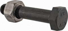 Value Collection - 3/4-10 Thread, 3-3/4" Length Under Head, Steel Hex Head Bolt - Uncoated, UNC Thread, ASTM A325 - Caliber Tooling