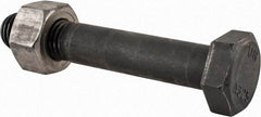 Value Collection - 3/4-10 Thread, 4-1/2" Length Under Head, Steel Hex Head Bolt - Uncoated, UNC Thread, ASTM A325 - Caliber Tooling