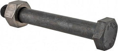 Value Collection - 3/4-10 Thread, 6" Length Under Head, Steel Hex Head Bolt - Uncoated, UNC Thread, ASTM A325 - Caliber Tooling