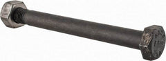 Value Collection - 3/4-10 Thread, 8" Length Under Head, Steel Hex Head Bolt - Uncoated, UNC Thread, ASTM A325 - Caliber Tooling