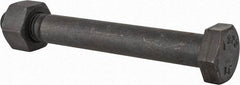 Value Collection - 1-8 Thread, 8" Length Under Head, Steel Hex Head Bolt - Uncoated, UNC Thread, ASTM A325 - Caliber Tooling