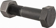 Value Collection - 1-1/4 - 7 Thread, 5" Length Under Head, Steel Hex Head Bolt - Uncoated, UNC Thread, ASTM A325 - Caliber Tooling