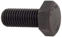 Value Collection - 5/8-11 Thread, 2" Length Under Head, Steel Hex Head Bolt - Uncoated, UNC Thread, ASTM A307, Grade A-307 - Caliber Tooling