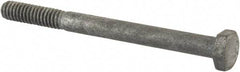 Value Collection - 1/4-20 Thread, 3" Length Under Head, Steel Hex Head Bolt - Hot Dipped Galvanized Coated, UNC Thread, ASTM A307, Grade 2 - Caliber Tooling