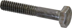 Value Collection - 1/4-20 Thread, 1-1/2" Length Under Head, Steel Hex Head Bolt - Uncoated, UNC Thread, ASTM A307, Grade 2 - Caliber Tooling