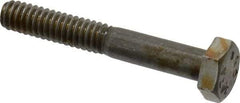 Value Collection - 1/4-20 Thread, 1-3/4" Length Under Head, Steel Hex Head Bolt - Uncoated, UNC Thread, ASTM A307, Grade 2 - Caliber Tooling