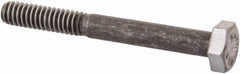 Value Collection - 1/4-20 Thread, 2-1/4" Length Under Head, Steel Hex Head Bolt - Uncoated, UNC Thread, ASTM A307, Grade 2 - Caliber Tooling